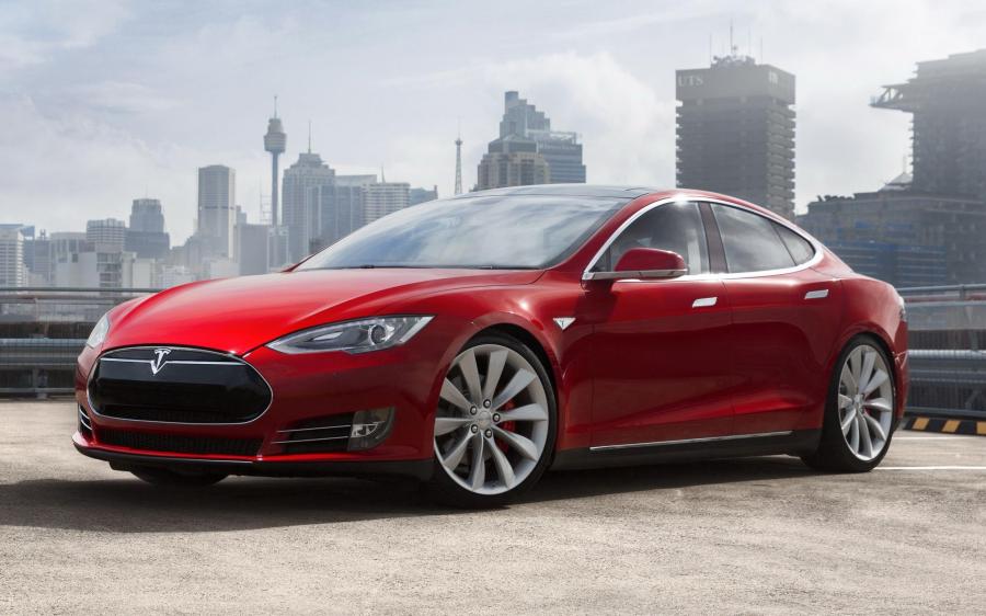 Tesla Model S P85+ (AU) '2012